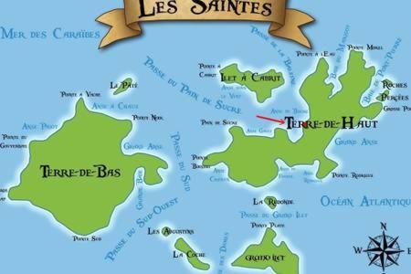 Aux Iles D'Amour テール・ド・オー エクステリア 写真