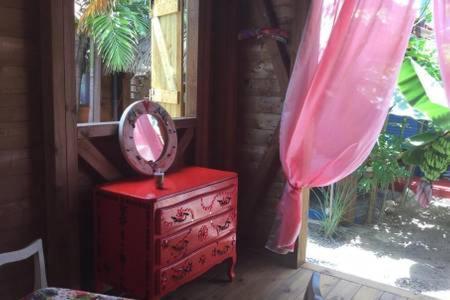 Aux Iles D'Amour テール・ド・オー 部屋 写真
